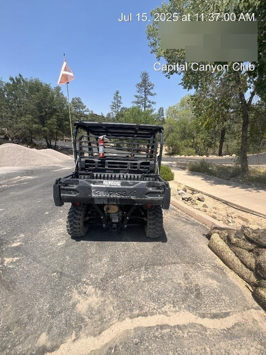 2022 KAWASAKI Mule PRO-DXT (Half Door)