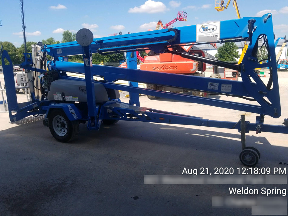 2020 GENIE TZ-50 Hybrid