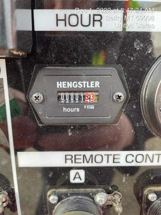 2022 Shindaiwa DGW400MDL Kubota D902 Engine, 23 HP, Dual Op Welder, Wire, Arc, Droop Stick, Tig, and CC Stick Functionality, Simulphase, 3 Phase and 1 Phase Gen Output, Single Axle NB Trlr, Slr Trckl Chrg 12V 12W, Fire Ext