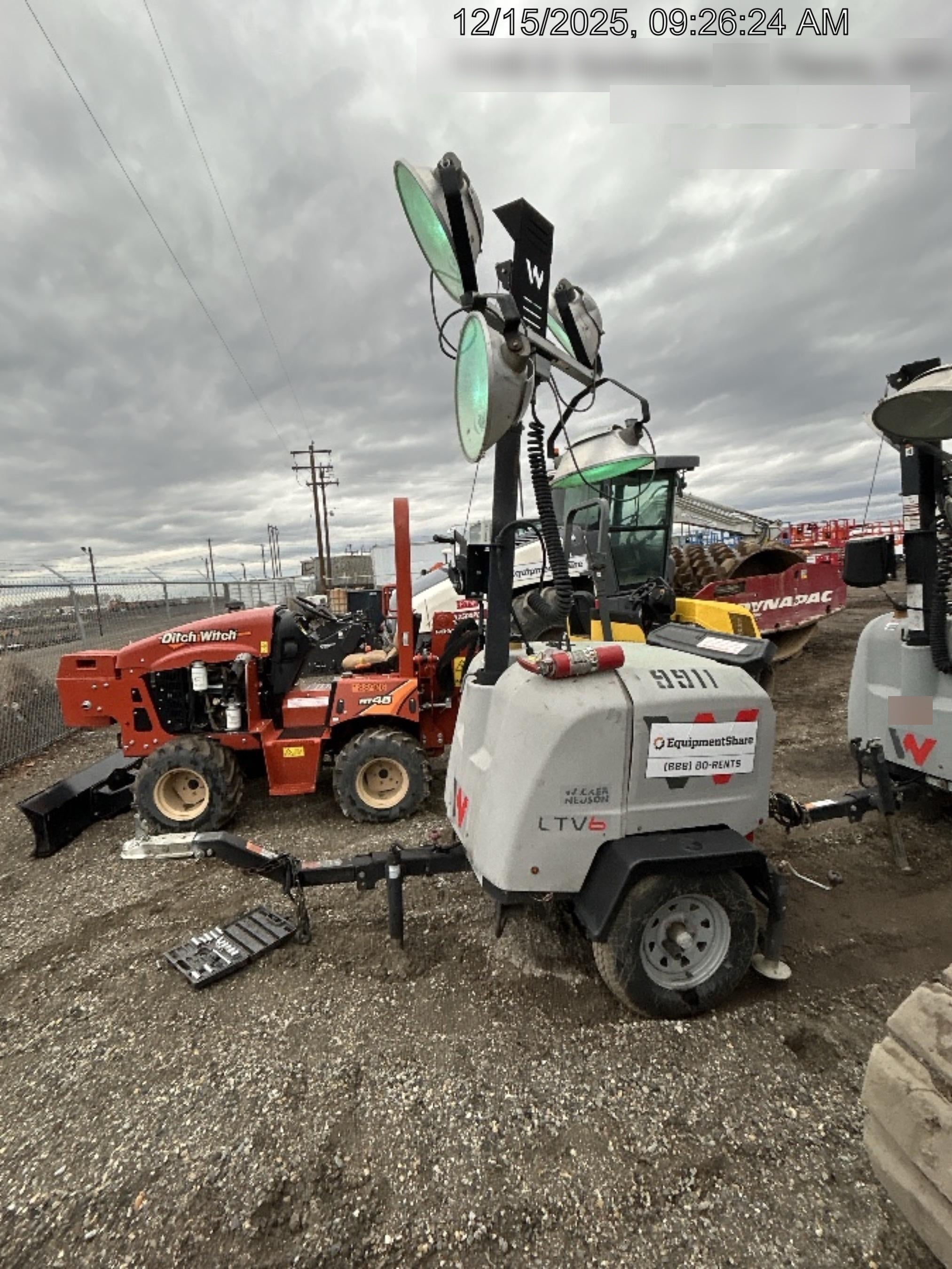 2018 WACKER NEUSON LTV6K-MH