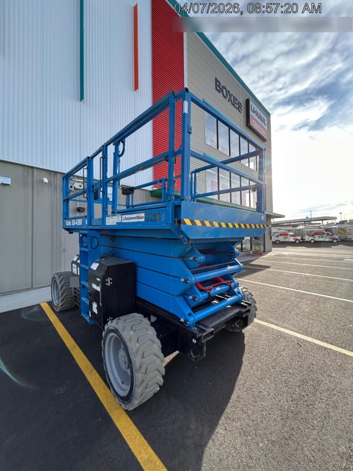 2018 GENIE GS-4390 RT