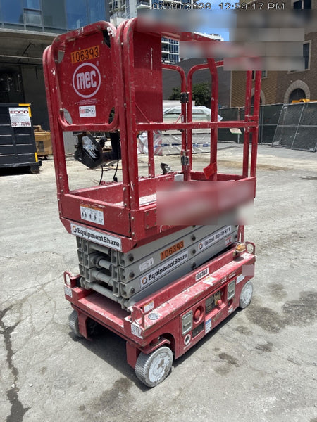 2020 MEC 1330SE Solid NM Tires, Steel Swing out Doors, LCS, Beacon, 900W Inverter