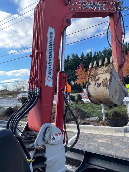 2020 Link-Belt 80X3EX EXC, 7'2" ARM, 17.7" RT, MFH(PJ)