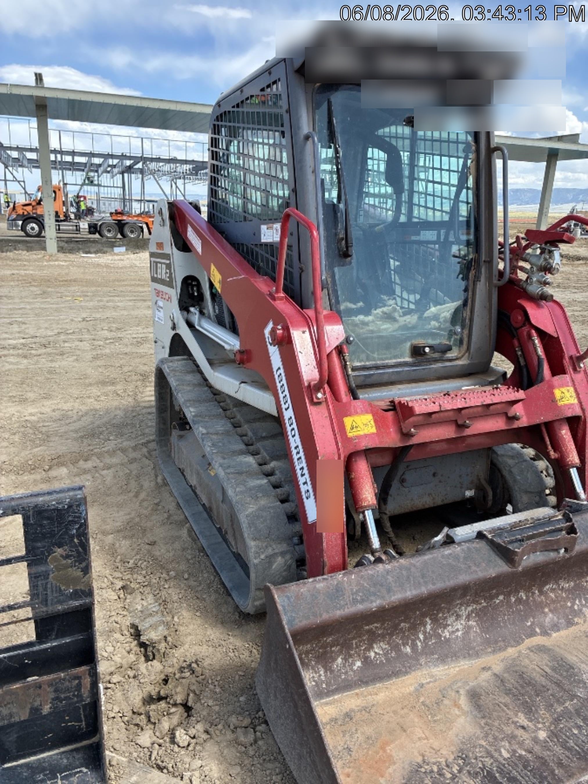 2023 TAKEUCHI TL8R2-CR
