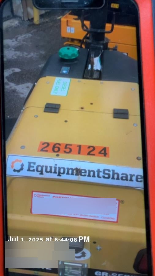 2022 Allmand NLV3GR (4) LED Light Fixture 350W, 23' Vertical Mast, 3kW Prime, Towable, ES Decals, T3