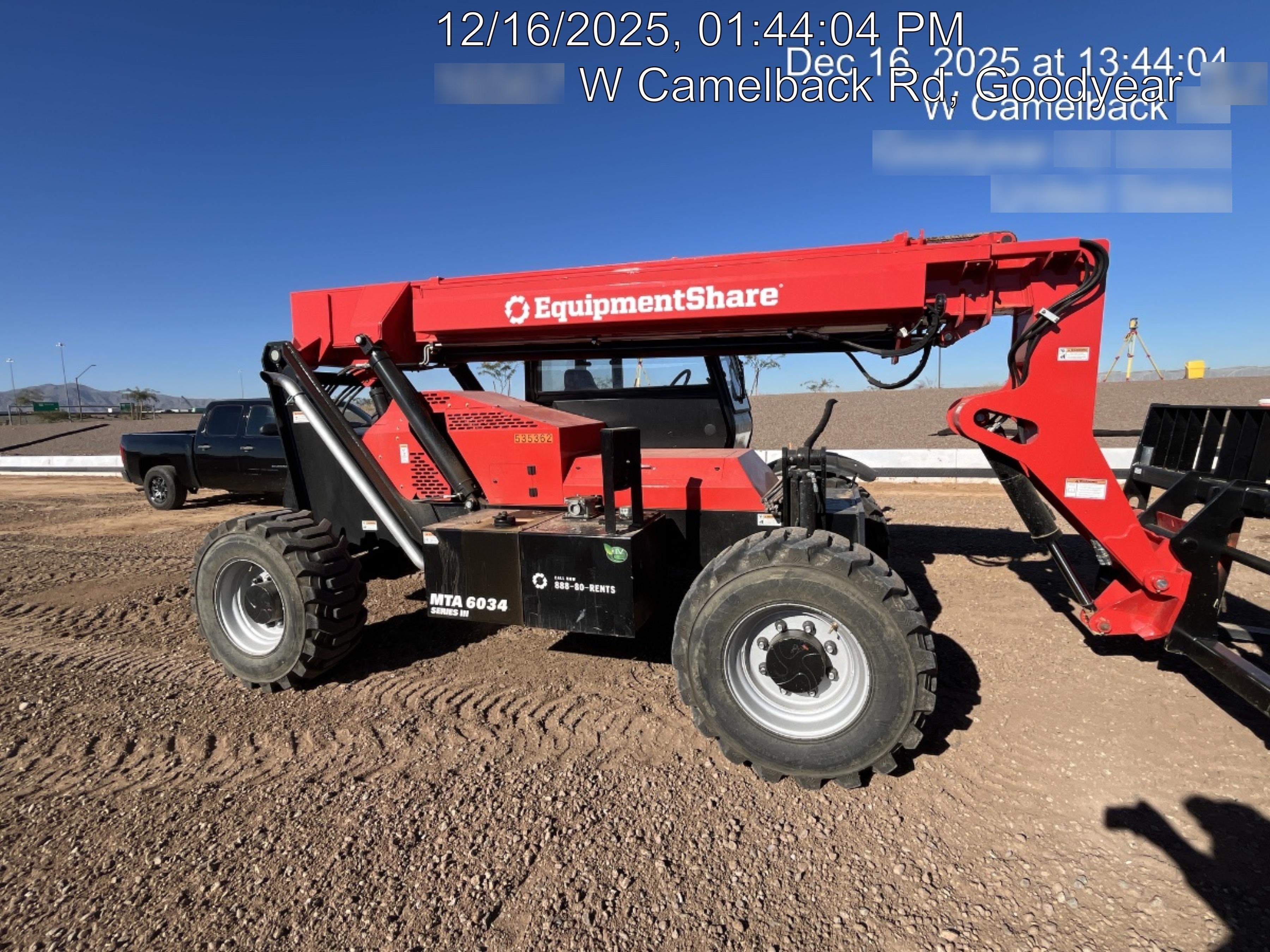 2025 MANITOU MTA6034