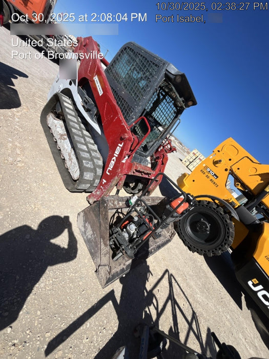 2019 TAKEUCHI TL12V2C