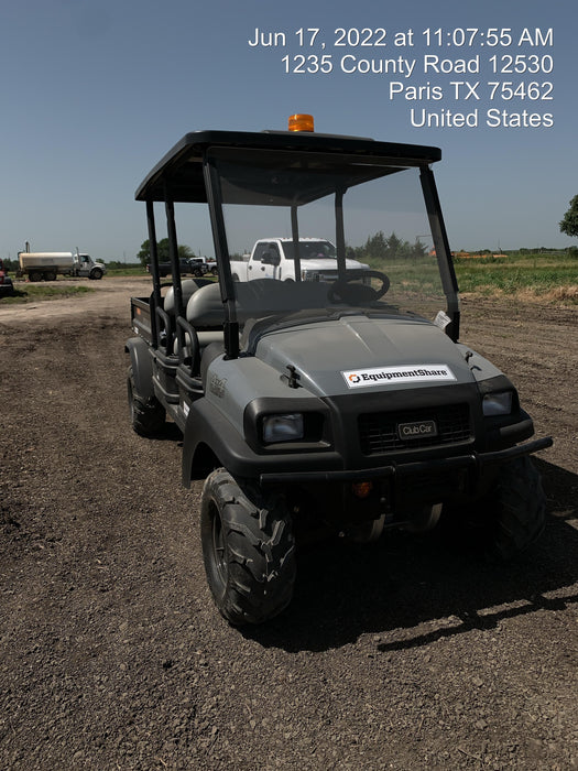 2022 Club Car CA1700D Canopy, Diesel, 4 Passenger