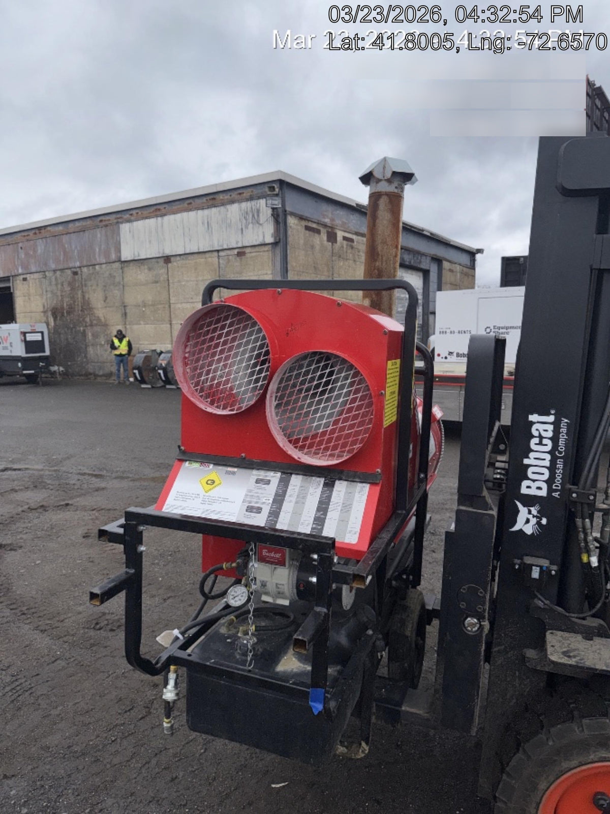 2024 CAMPO EB400D-RE1