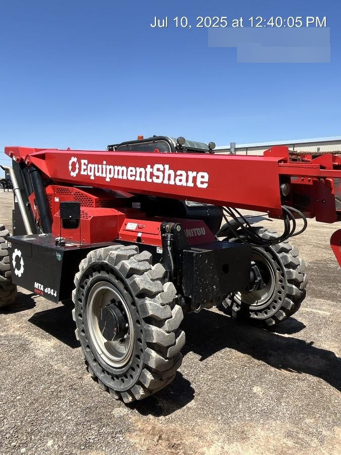 2021 MANITOU MTA8044