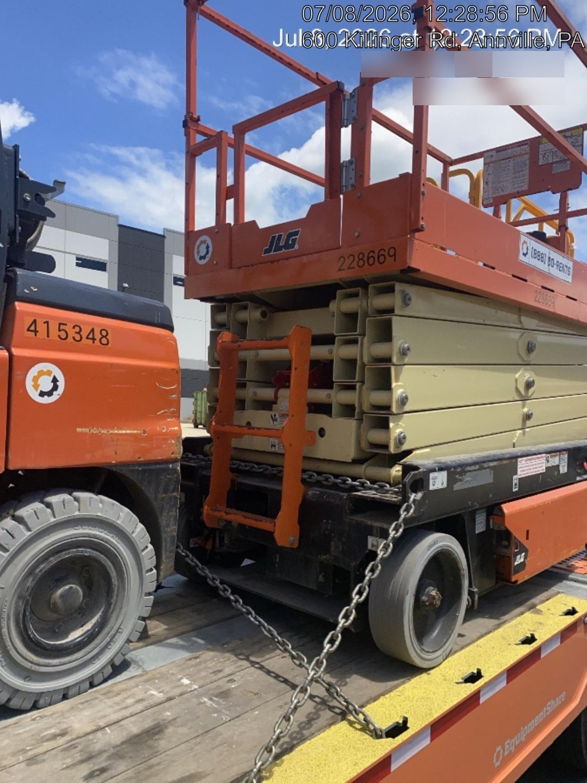 2022 JLG R3246