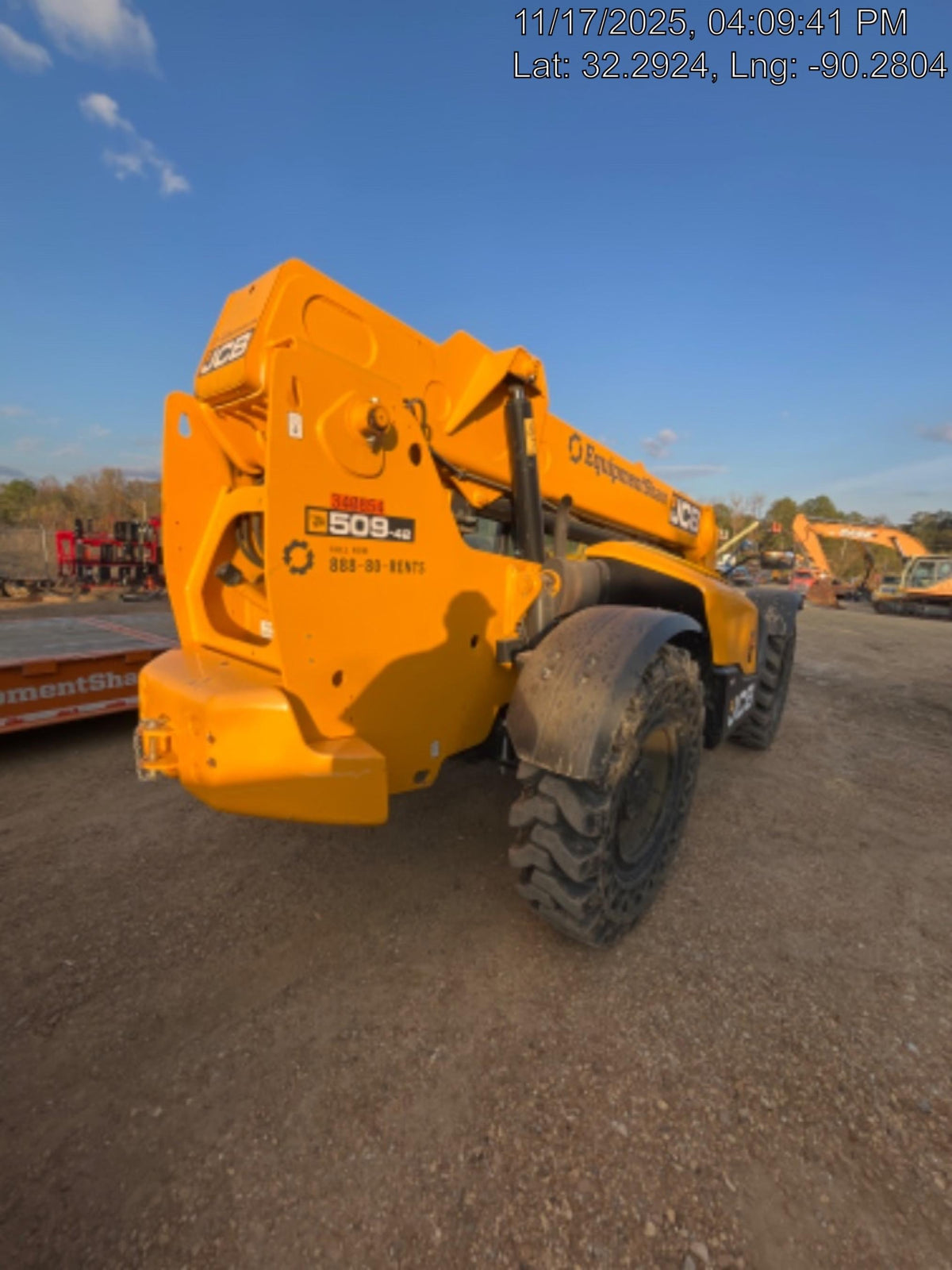 2023 JCB 509-42