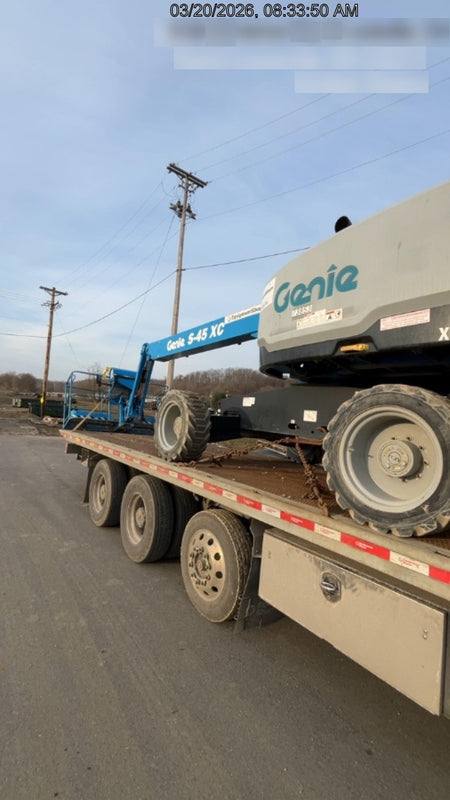 2020 GENIE S-45 XC
