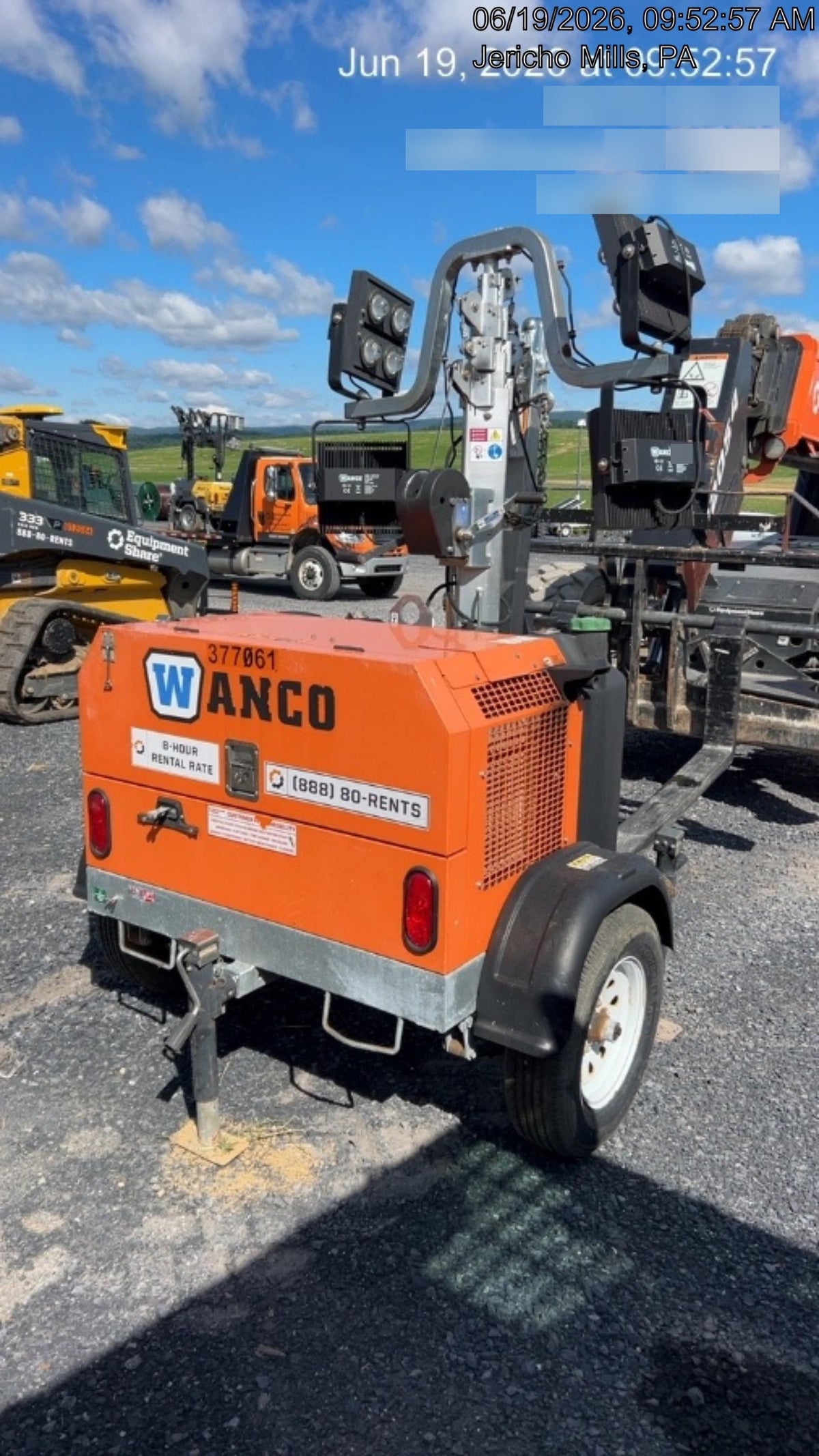 2023 WANCO WLTT-4MM4K
