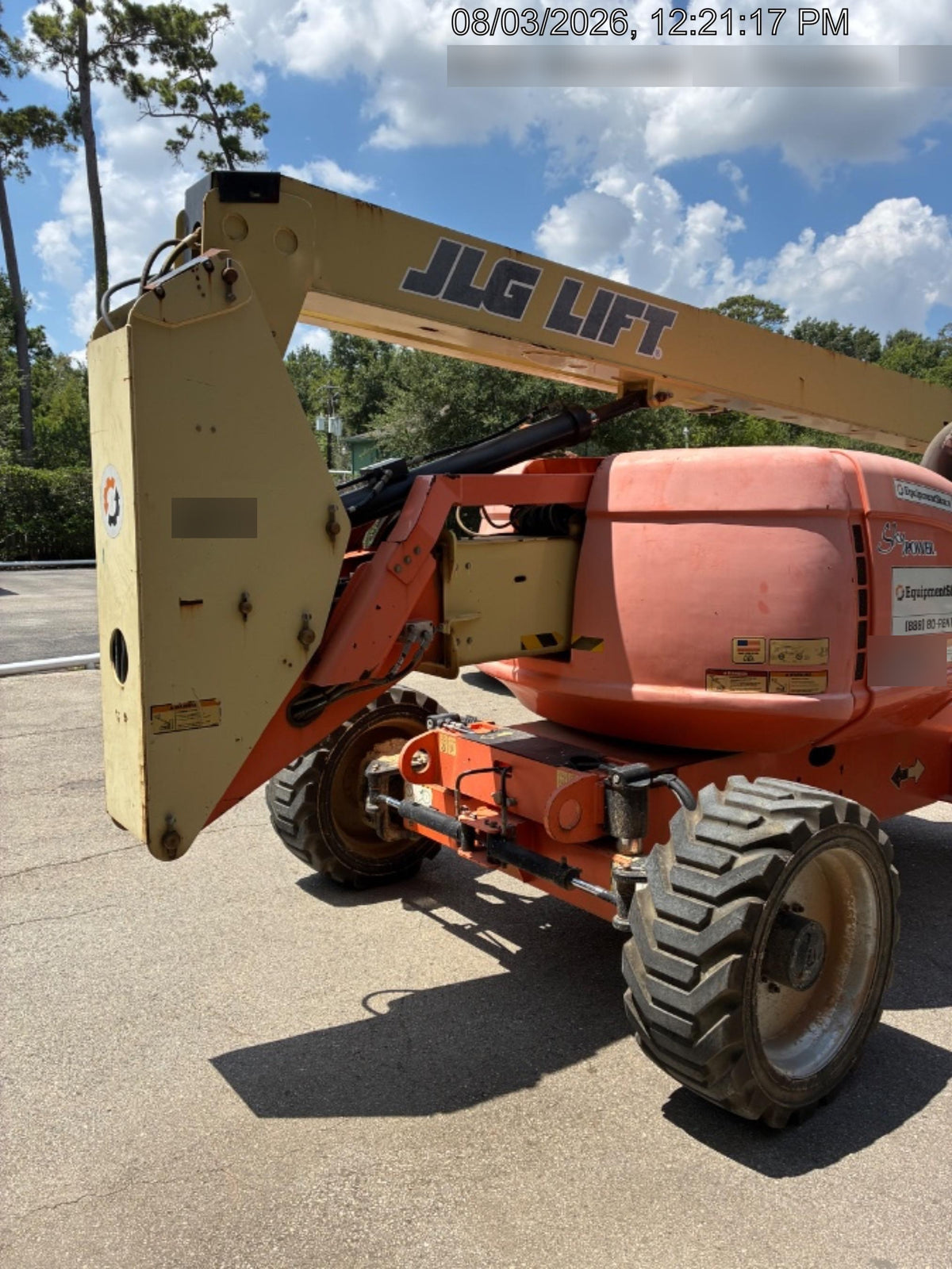 2019 JLG 600AJ