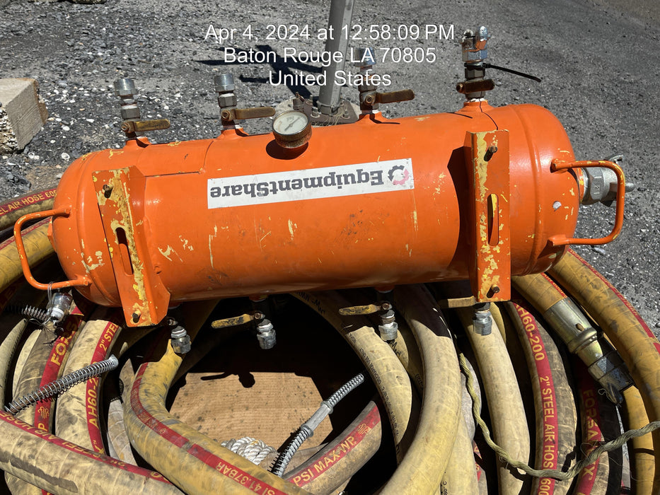 2021 MICHIGAN PNEUMATIC HV-15G-8P-ES