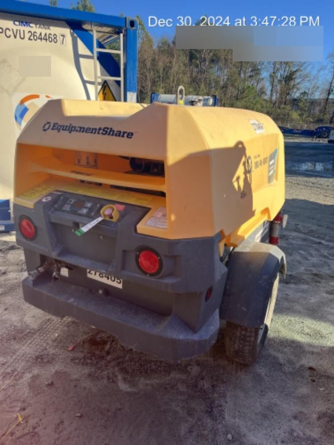 2022 ATLAS COPCO XAS188 CWK