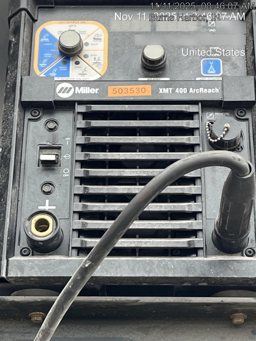 2025 MILLER ELECTRIC XMT 400