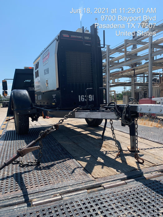 2018 Lincoln Electric Vantage 322 Lincoln Vantage 322 Welder Ready Pak 3 - Vantage 322, Trailer, Fender and light kit, Cable rack