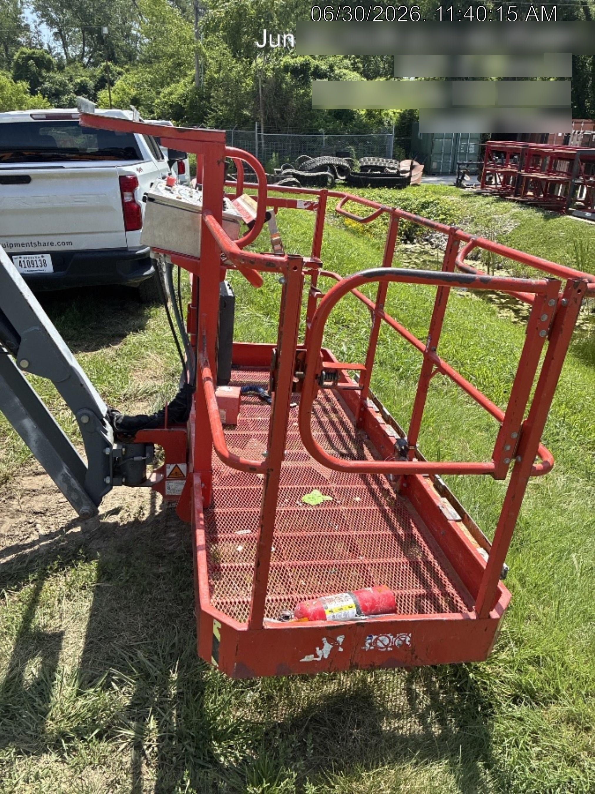 2022 SKYJACK SJ85 AJ