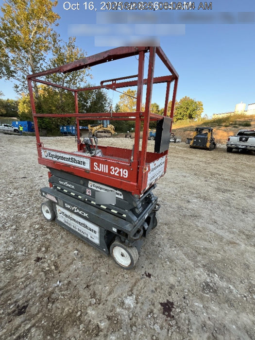 2017 Skyjack SJIII-3219 Skyjack SJ3219, Extended Warranty 5yr/5k hr