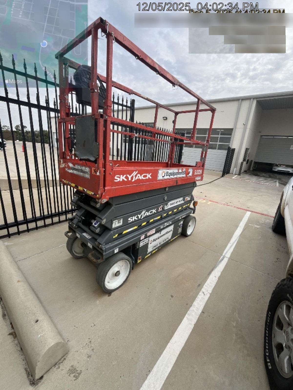 2022 SKYJACK SJ3226