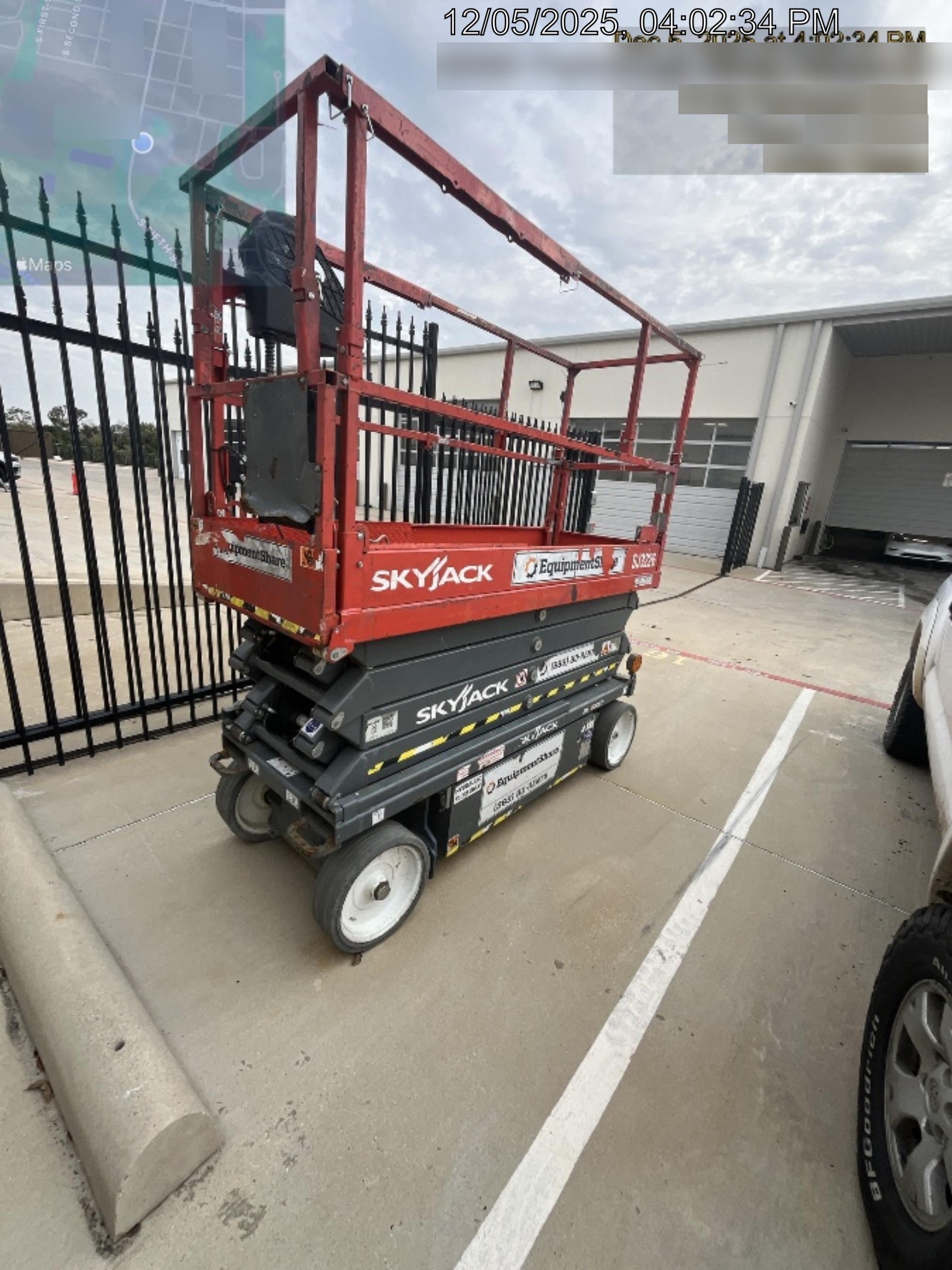 2022 SKYJACK SJ3226
