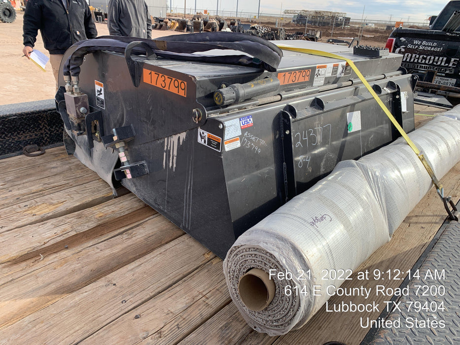 2021 PALADIN Sweepster SB72