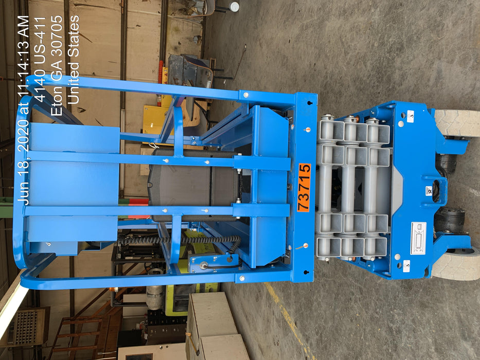 2020 Genie GS-1930 Fixed rails with chain entry gate - Pre A92.20