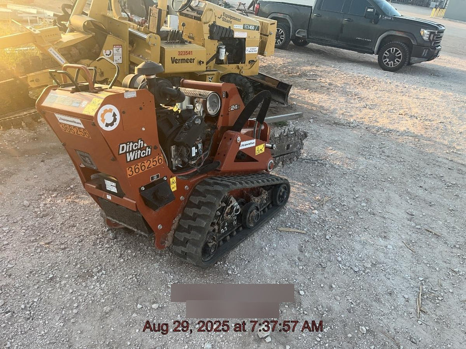 2024 DITCH WITCH C24XA