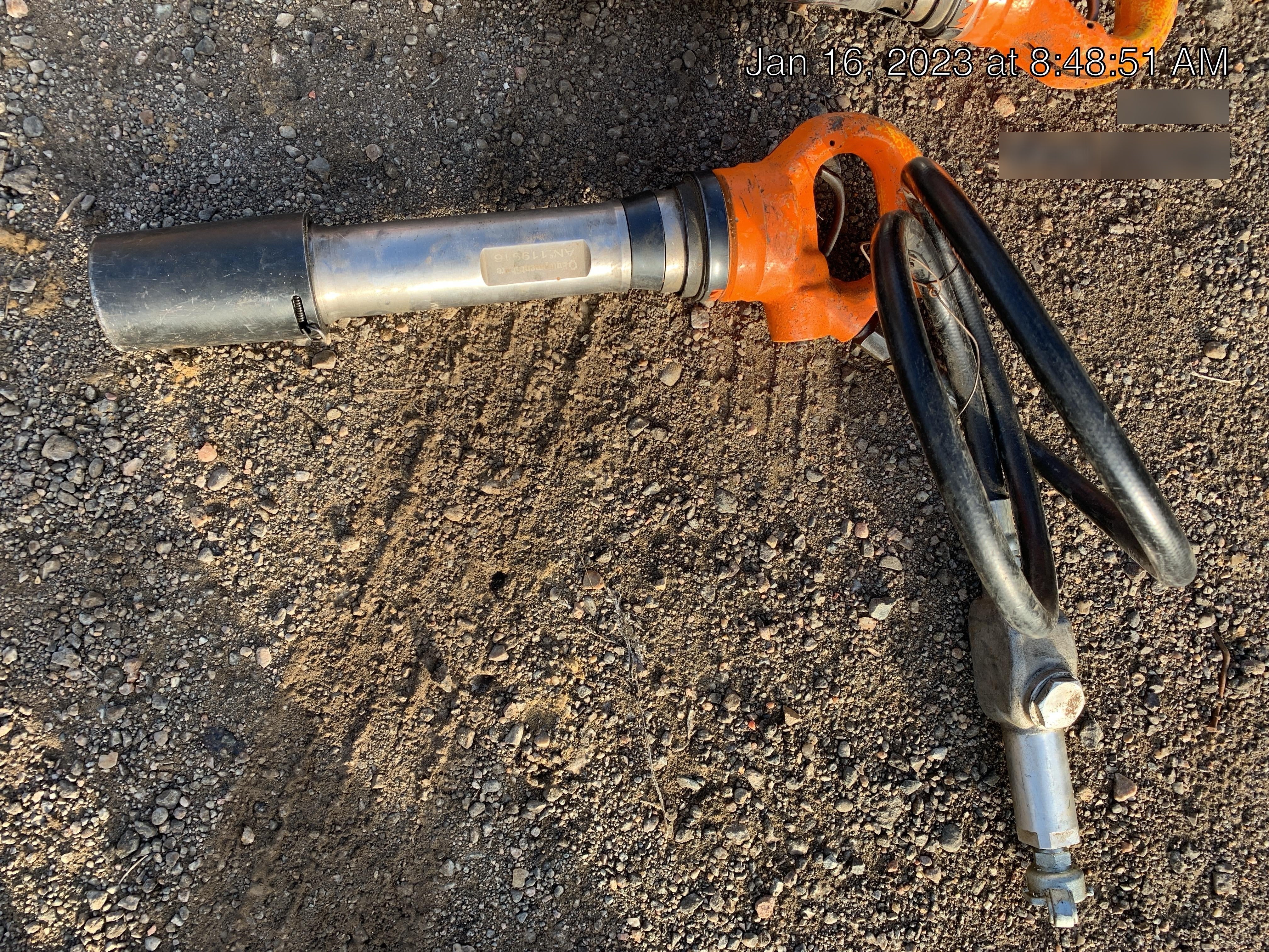 2020 MICHIGAN PNEUMATIC MP-133-ORANGE-NEP