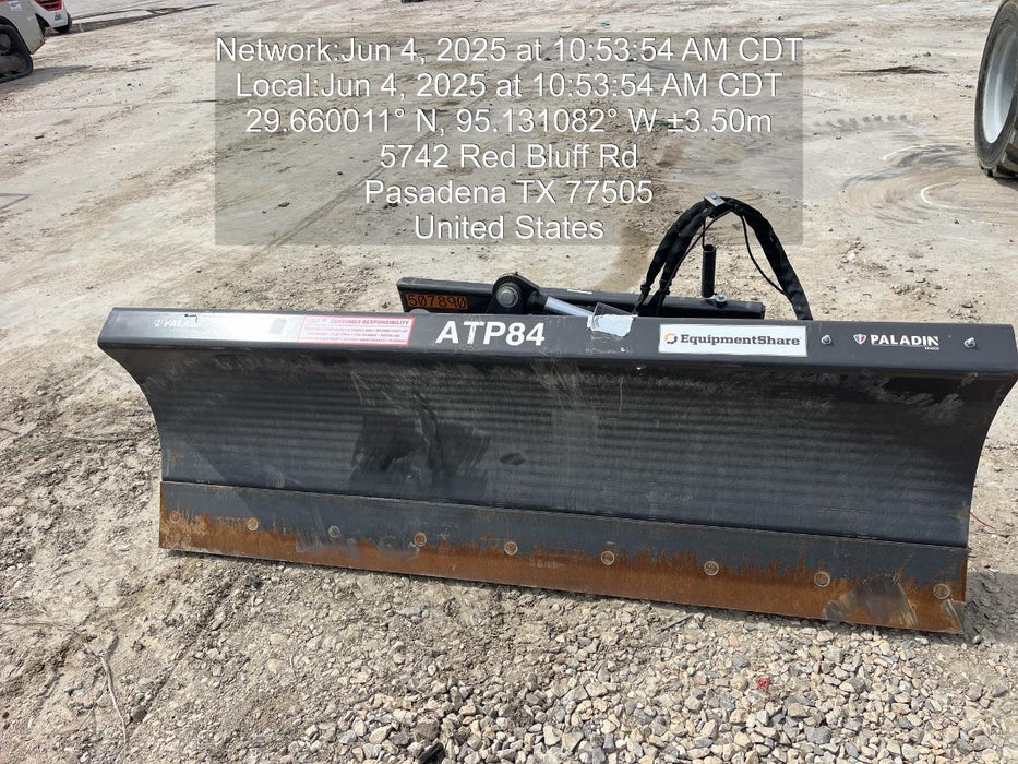 2025 PALADIN Dozer Blade 84"