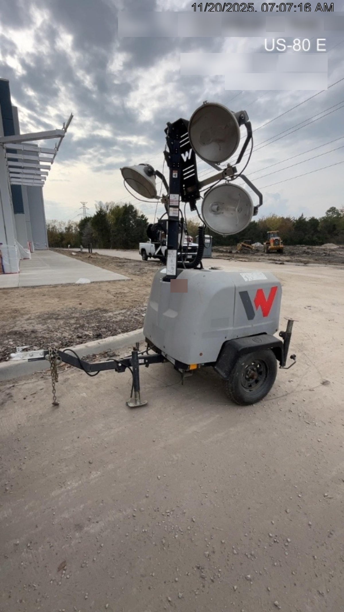 2019 Wacker Neuson LTV6L-MH Standard Options