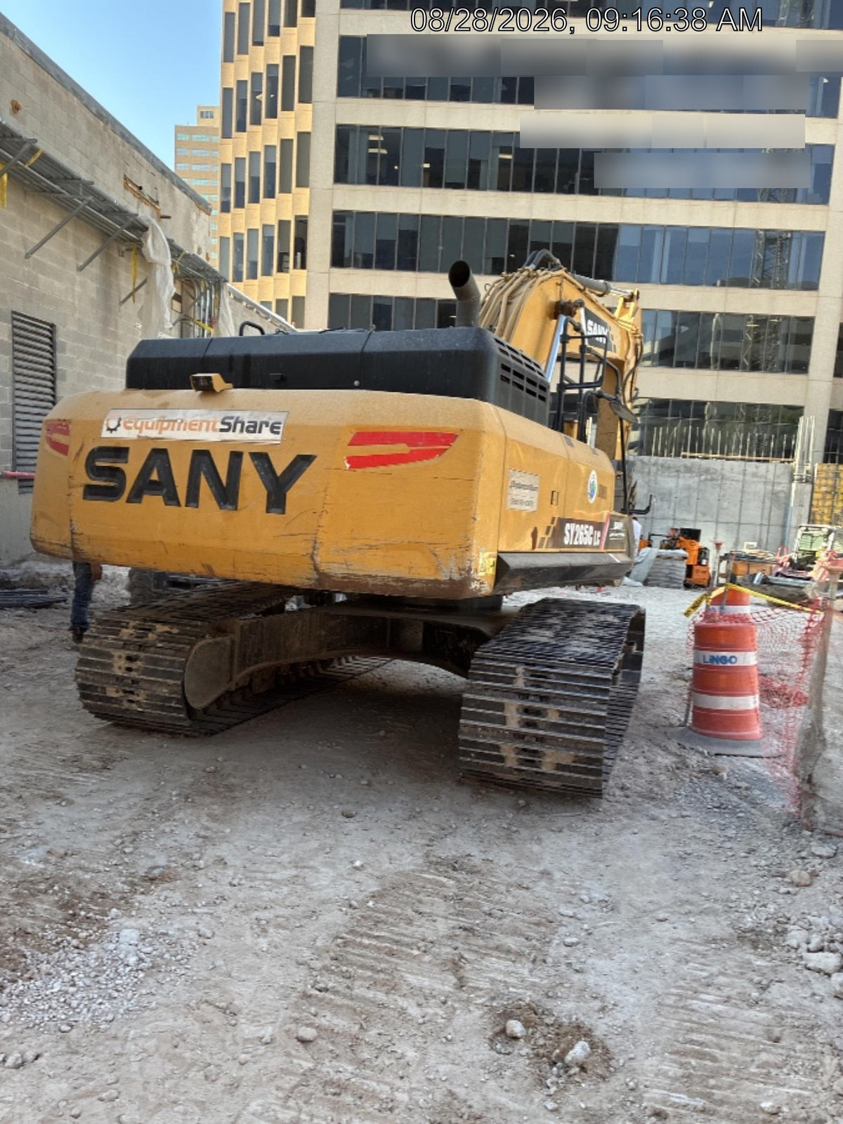 2019 SANY SY265C