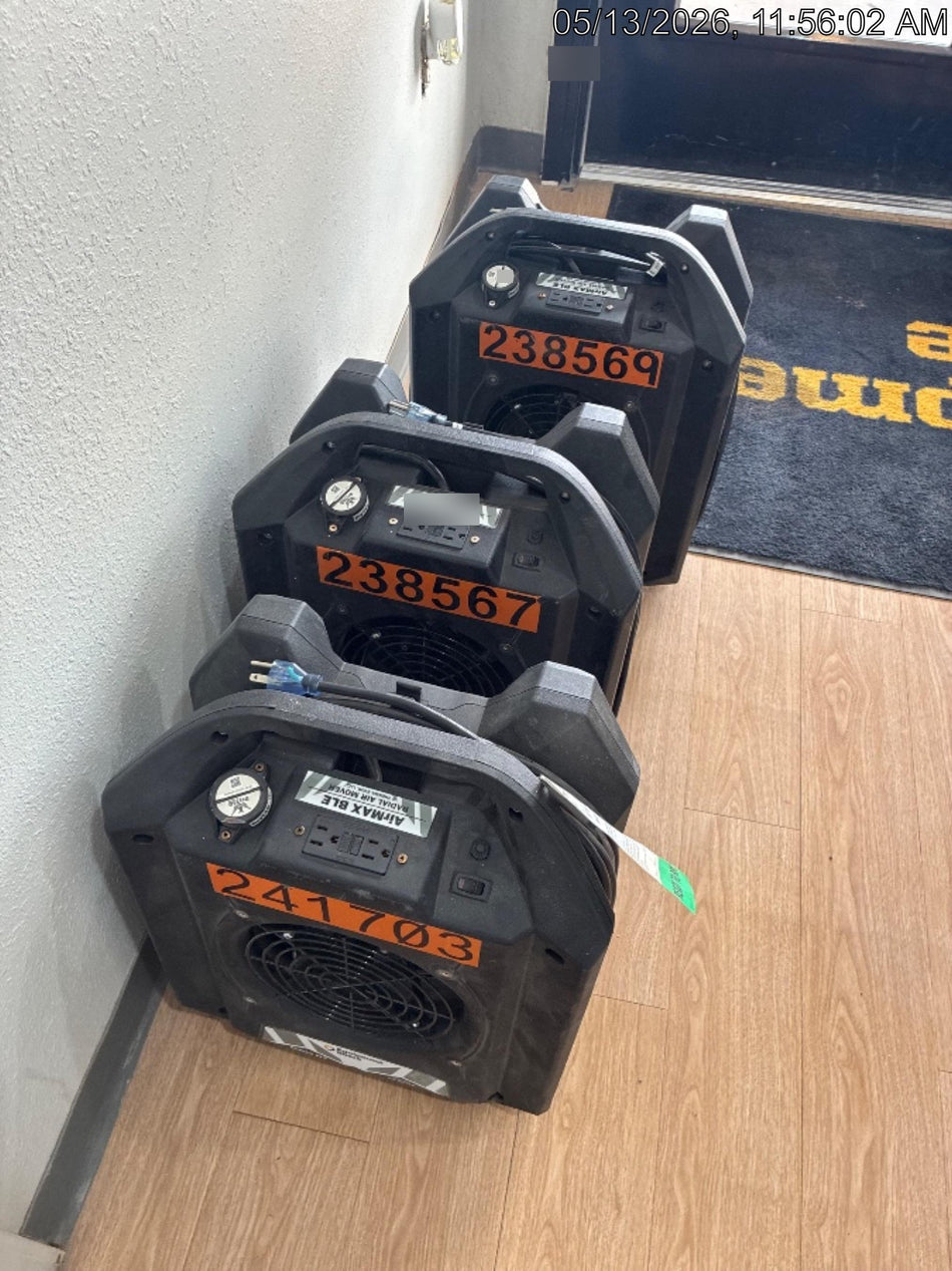 2022 PHOENIX AirMAX Radial Air Mover