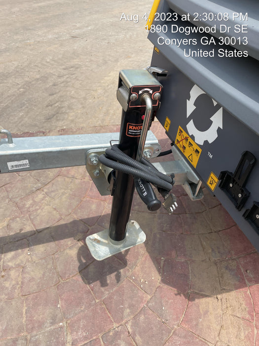 2022 ATLAS COPCO XAS 110