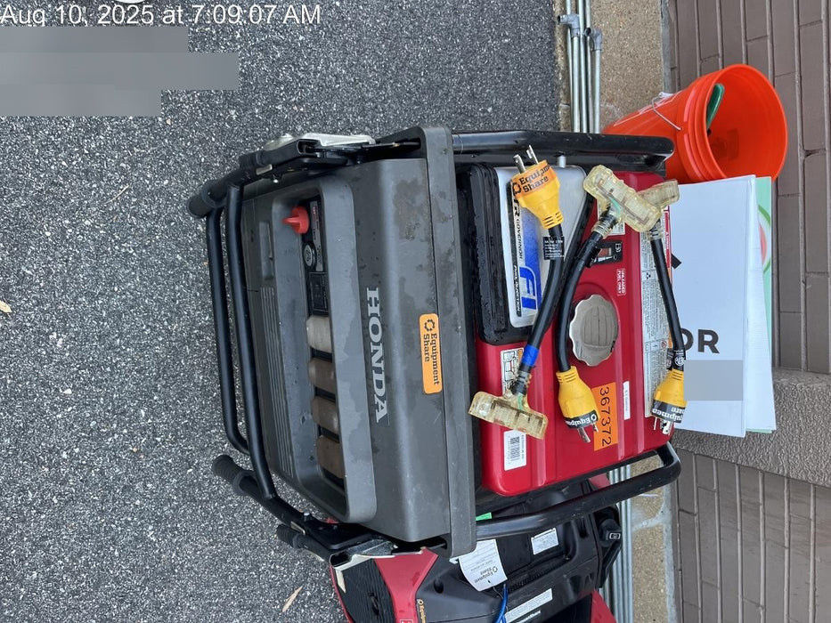 2023 HONDA EU7000ISNAN