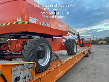 2022 JLG 860SJ