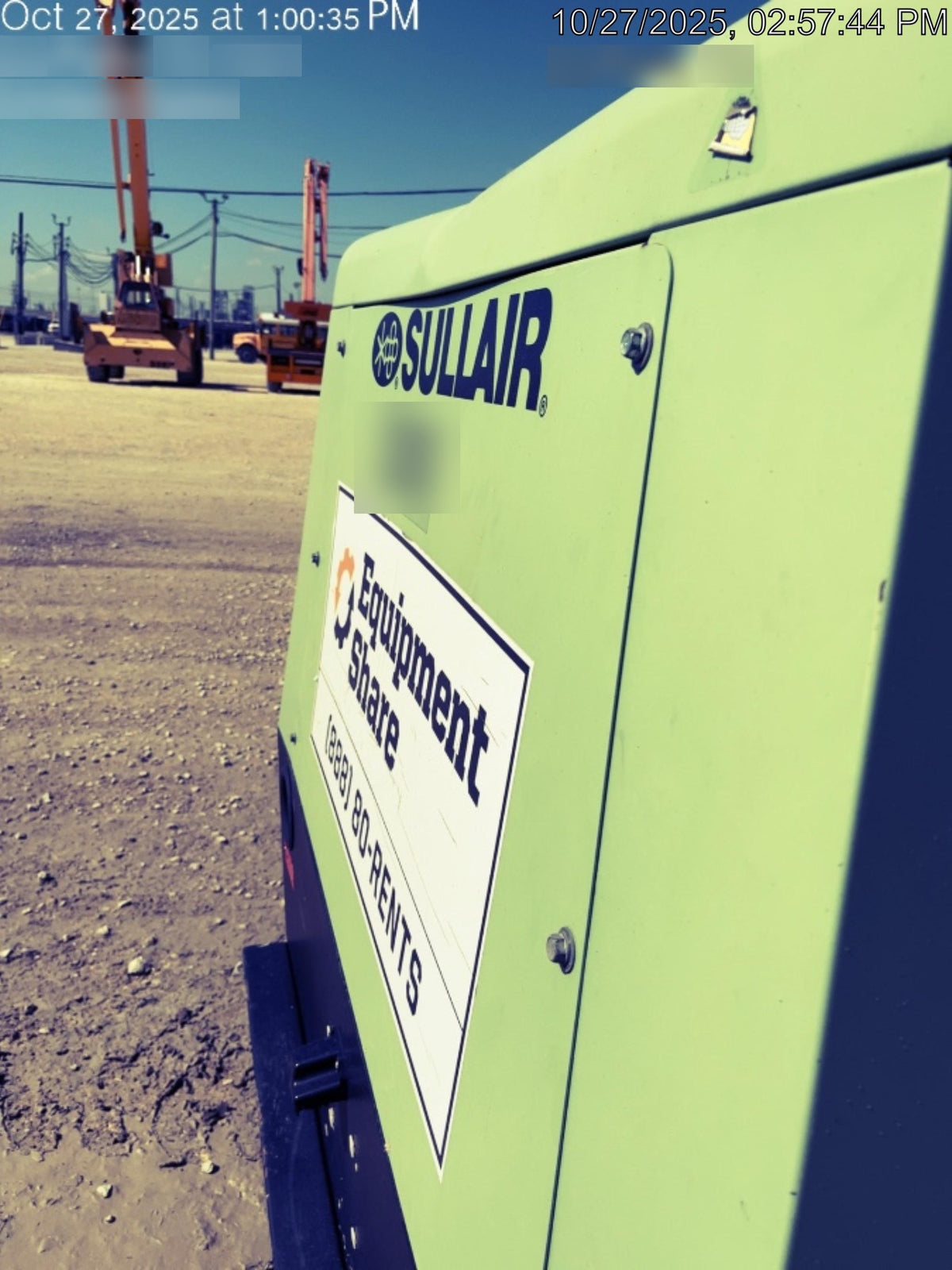 2019 SULLAIR 375H