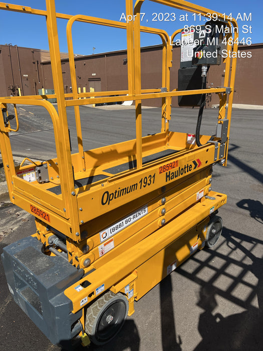 2022 HAULOTTE Optimum 1931E