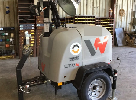 2019 Wacker Neuson LTV6L-MH Standard Options, ES Track Hardware, Fuel Level Sensor