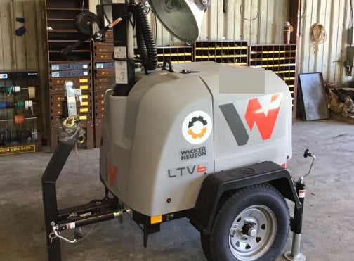 2019 Wacker Neuson LTV6L-MH Standard Options, ES Track Hardware, Fuel Level Sensor