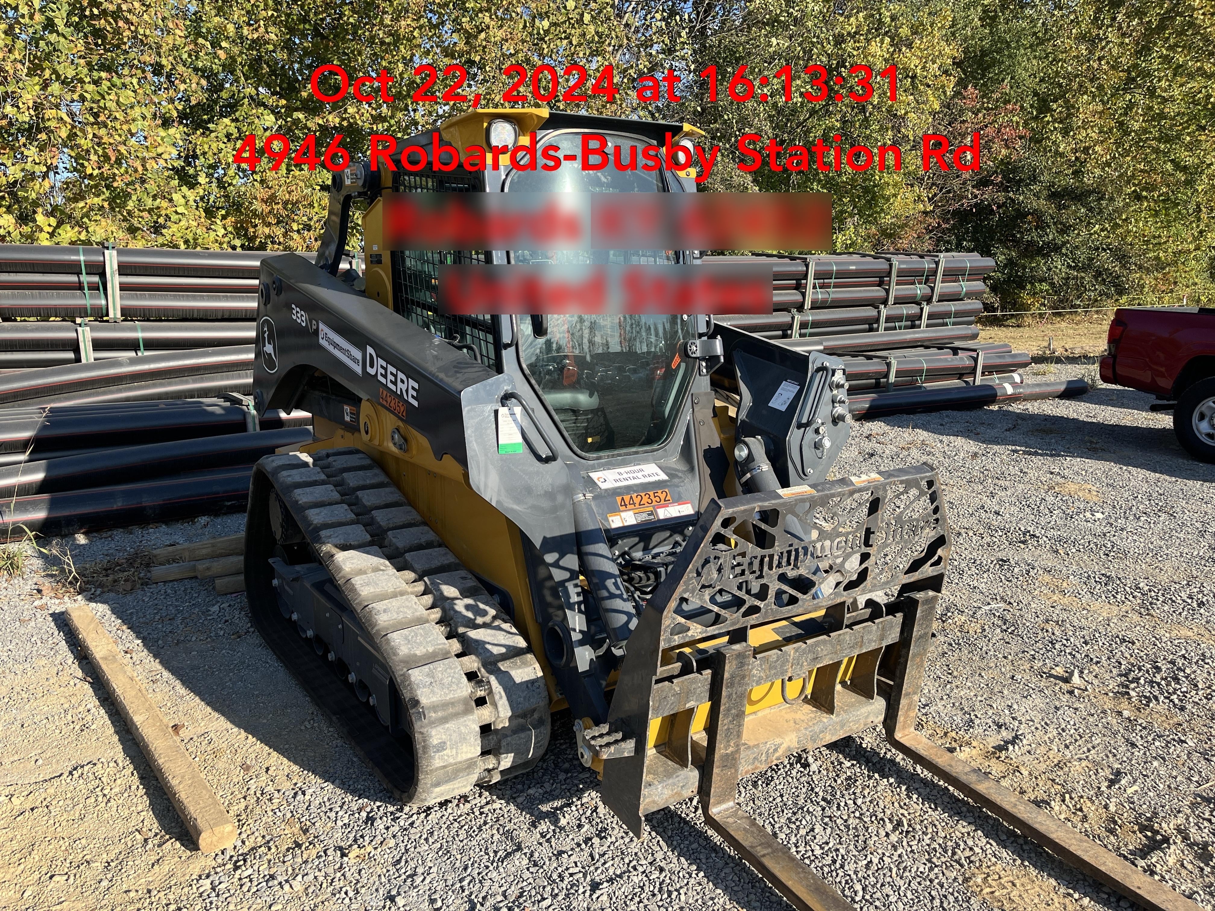 2022 PALADIN 48" Pallet Forks - Paladin