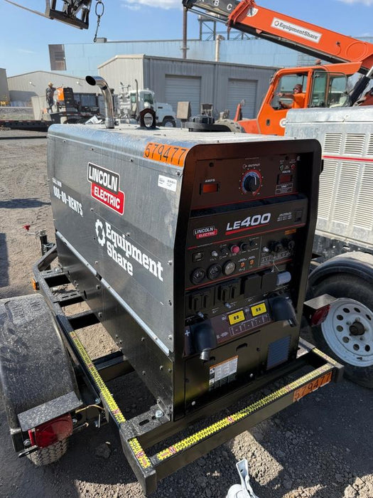 2025 LINCOLN ELECTRIC LE400