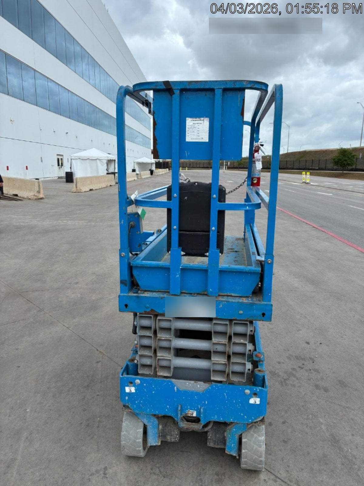 2019 Genie GS-1930 Fixed rails with chain Entry
