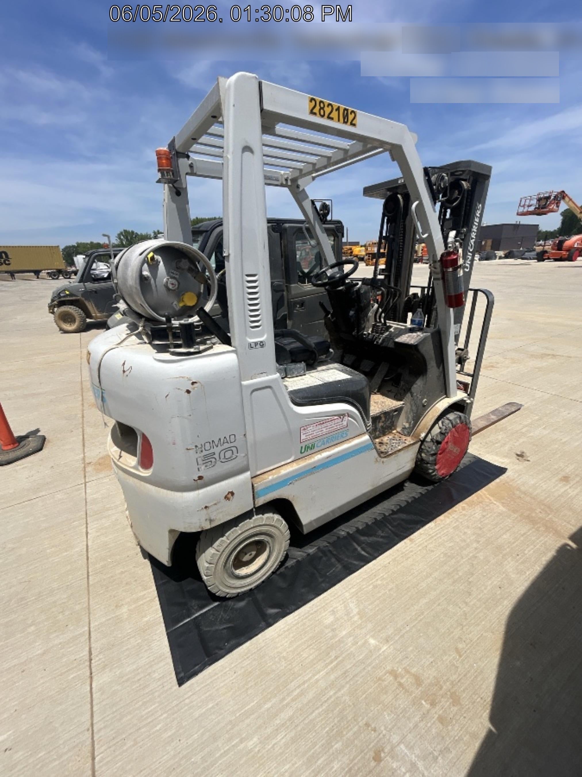 2022 UNICARRIER AF50DF LOWPRO