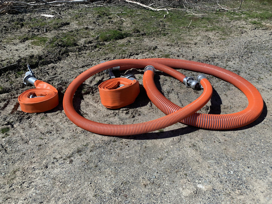 2020 ATLAS COPCO PAS 150 HF CS Enclosed