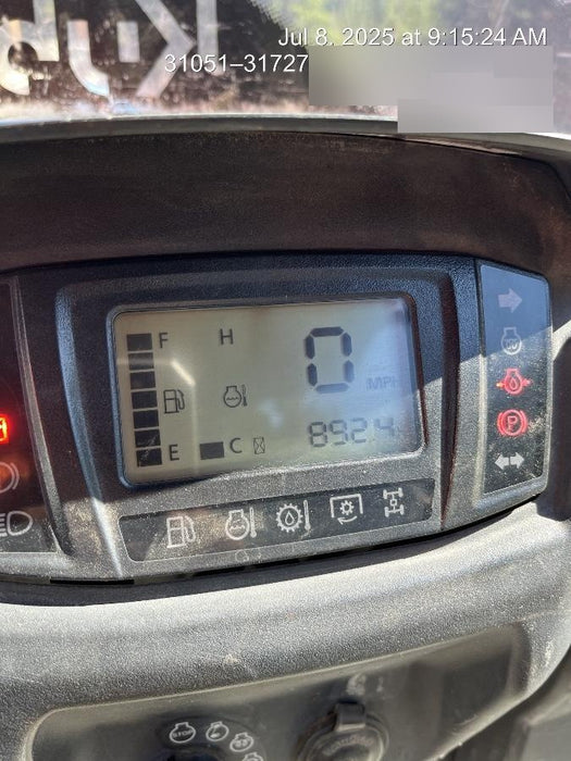 2020 Kubota RTV-X1140W-H Canopy, 4-Seater, Diesel, Windshield Acrylic Clear, Strobe Light, Backup Alarm