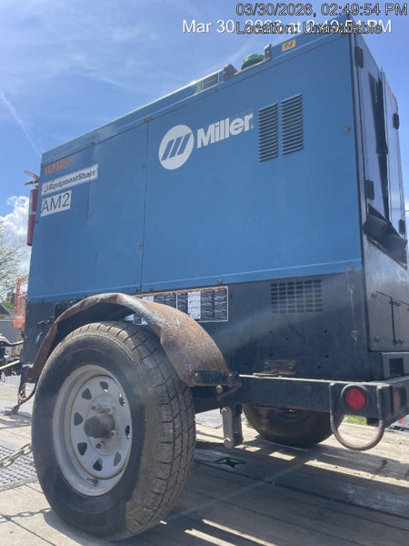 2020 Miller Electric BB500 BIG BLUE 500 PRO (KUBOTA) DELUXE W/ ARCREACH