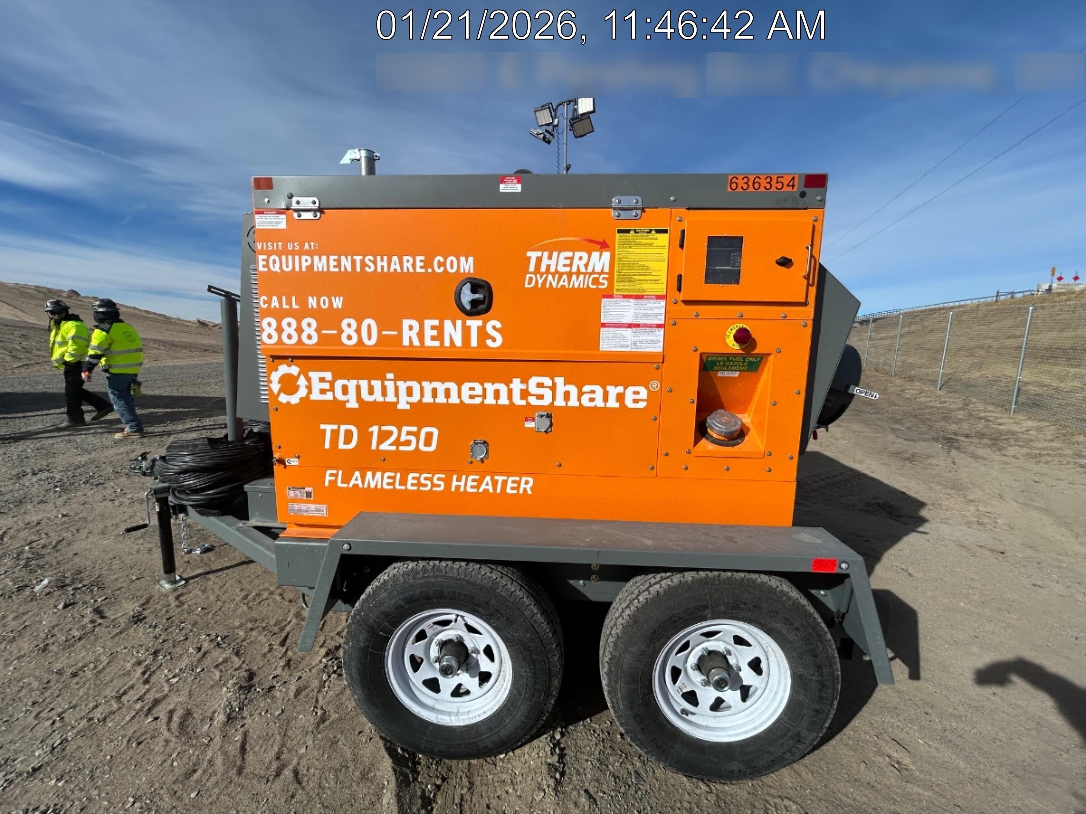 2025 THERM DYNAMICS TD1250